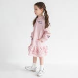 【おそろい】ストライプ柄ロゴ刺しゅうワンピース キッズ 女の子 | ブランシェス | 詳細画像13 