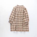 チェック柄胸切替ワンピース | ブランシェス | 詳細画像11 