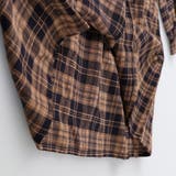 チェック柄胸切替ワンピース | ブランシェス | 詳細画像15 