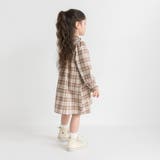 チェック柄胸切替ワンピース | ブランシェス | 詳細画像5 
