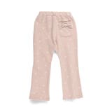 ピンクベージュ | 【ブランシェスmini】リボンポケットロングパンツ | ブランシェス