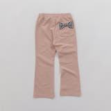 ピンク | 【ブランシェスmini】リボンポケットロングパンツ | ブランシェス
