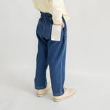 ブルー | ソフトマカロンパンツ やわらか キッズ | ブランシェス