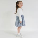 ジャケット+花柄ジャガード ワンピース+コサージュ 入園 | ブランシェス | 詳細画像6