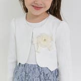 ジャケット+花柄ジャガード ワンピース+コサージュ 入園 | ブランシェス | 詳細画像8