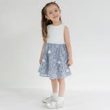 ジャケット+花柄ジャガード ワンピース+コサージュ 入園 | ブランシェス | 詳細画像9