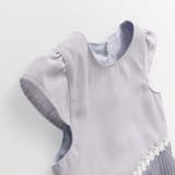 ジャケット+裾プリーツ ワンピース+コサージュ 入園 | ブランシェス | 詳細画像12