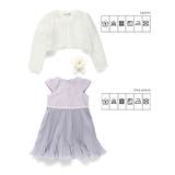 ジャケット+裾プリーツ ワンピース+コサージュ 入園 | ブランシェス | 詳細画像15