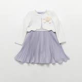 ジャケット+裾プリーツ ワンピース+コサージュ 入園 | ブランシェス | 詳細画像2