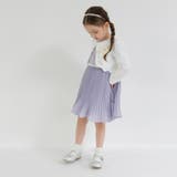 ジャケット+裾プリーツ ワンピース+コサージュ 入園 | ブランシェス | 詳細画像4