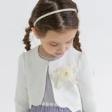 ジャケット+裾プリーツ ワンピース+コサージュ 入園 | ブランシェス | 詳細画像7