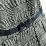 ジャケット+グレンチェックジャカード ワンピース+コサージュ 入園 | ブランシェス | 詳細画像13