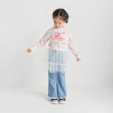 重ね着用チュールスカート | ブランシェス | 詳細画像3 