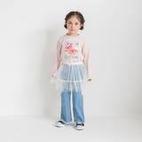 重ね着用チュールスカート | ブランシェス | 詳細画像4 