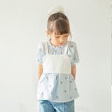 ニットビスチェ/キッズ/女の子/男の子/150cm/小花柄/ペア/リンクコーデ | ブランシェス | 詳細画像3