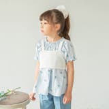 ニットビスチェ/キッズ/女の子/男の子/150cm/小花柄/ペア/リンクコーデ | ブランシェス | 詳細画像4