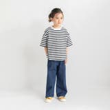 ビッグシルエットTシャツ/160cm/キッズ/男の子/女の子/シンプル | ブランシェス | 詳細画像18 