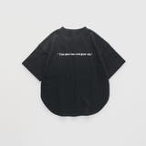 ビッグシルエットTシャツ/160cm/キッズ/男の子/女の子/シンプル | ブランシェス | 詳細画像24 