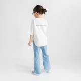 ビッグシルエットTシャツ/160cm/キッズ/男の子/女の子/シンプル | ブランシェス | 詳細画像4 