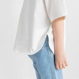 ビッグシルエットTシャツ/160cm/キッズ/男の子/女の子/シンプル | ブランシェス | 詳細画像7 