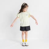 【ブランシェスmini】袖フリル半袖Tシャツ/キッズ/女の子/ボーダー | ブランシェス | 詳細画像14 