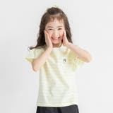 【ブランシェスmini】袖フリル半袖Tシャツ/キッズ/女の子/ボーダー | ブランシェス | 詳細画像17 
