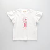 【ブランシェスmini】袖フリル半袖Tシャツ/キッズ/女の子/ボーダー | ブランシェス | 詳細画像2 