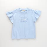 【ブランシェスmini】袖フリル半袖Tシャツ/キッズ/女の子/ボーダー | ブランシェス | 詳細画像20 
