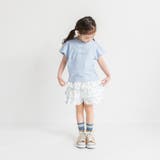 【ブランシェスmini】袖フリル半袖Tシャツ/キッズ/女の子/ボーダー | ブランシェス | 詳細画像22 