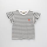 【ブランシェスmini】袖フリル半袖Tシャツ/キッズ/女の子/ボーダー | ブランシェス | 詳細画像27 