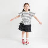 【ブランシェスmini】袖フリル半袖Tシャツ/キッズ/女の子/ボーダー | ブランシェス | 詳細画像29 