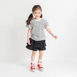 【ブランシェスmini】袖フリル半袖Tシャツ/キッズ/女の子/ボーダー | ブランシェス | 詳細画像30 
