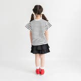 【ブランシェスmini】袖フリル半袖Tシャツ/キッズ/女の子/ボーダー | ブランシェス | 詳細画像32 