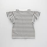 【ブランシェスmini】袖フリル半袖Tシャツ/キッズ/女の子/ボーダー | ブランシェス | 詳細画像33 