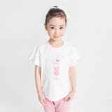 【ブランシェスmini】袖フリル半袖Tシャツ/キッズ/女の子/ボーダー | ブランシェス | 詳細画像7 