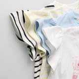 【ブランシェスmini】袖フリル半袖Tシャツ/キッズ/女の子/ボーダー | ブランシェス | 詳細画像8 