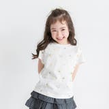 アイボリー | 【ブランシェスmini】半袖Tシャツ | ブランシェス