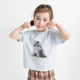 サックス | 【プチプラ】アソート半袖Tシャツ/150cm/キッズ/女の子/男の子 | ブランシェス