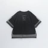 チュールドッキング半袖Tシャツ | ブランシェス | 詳細画像16