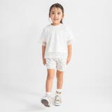 チュールドッキング半袖Tシャツ | ブランシェス | 詳細画像3