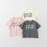 コード刺しゅう半袖Tシャツ | ブランシェス | 詳細画像11 