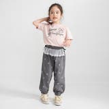 コード刺しゅう半袖Tシャツ | ブランシェス | 詳細画像15 