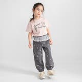 コード刺しゅう半袖Tシャツ | ブランシェス | 詳細画像16 