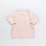 コード刺しゅう半袖Tシャツ | ブランシェス | 詳細画像19 