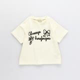 コード刺しゅう半袖Tシャツ | ブランシェス | 詳細画像2 