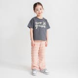 コード刺しゅう半袖Tシャツ | ブランシェス | 詳細画像21 