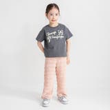 コード刺しゅう半袖Tシャツ | ブランシェス | 詳細画像22 