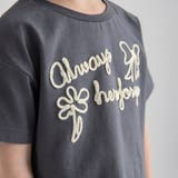 コード刺しゅう半袖Tシャツ | ブランシェス | 詳細画像25 