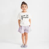 コード刺しゅう半袖Tシャツ | ブランシェス | 詳細画像3 