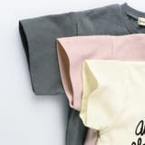 コード刺しゅう半袖Tシャツ | ブランシェス | 詳細画像8 